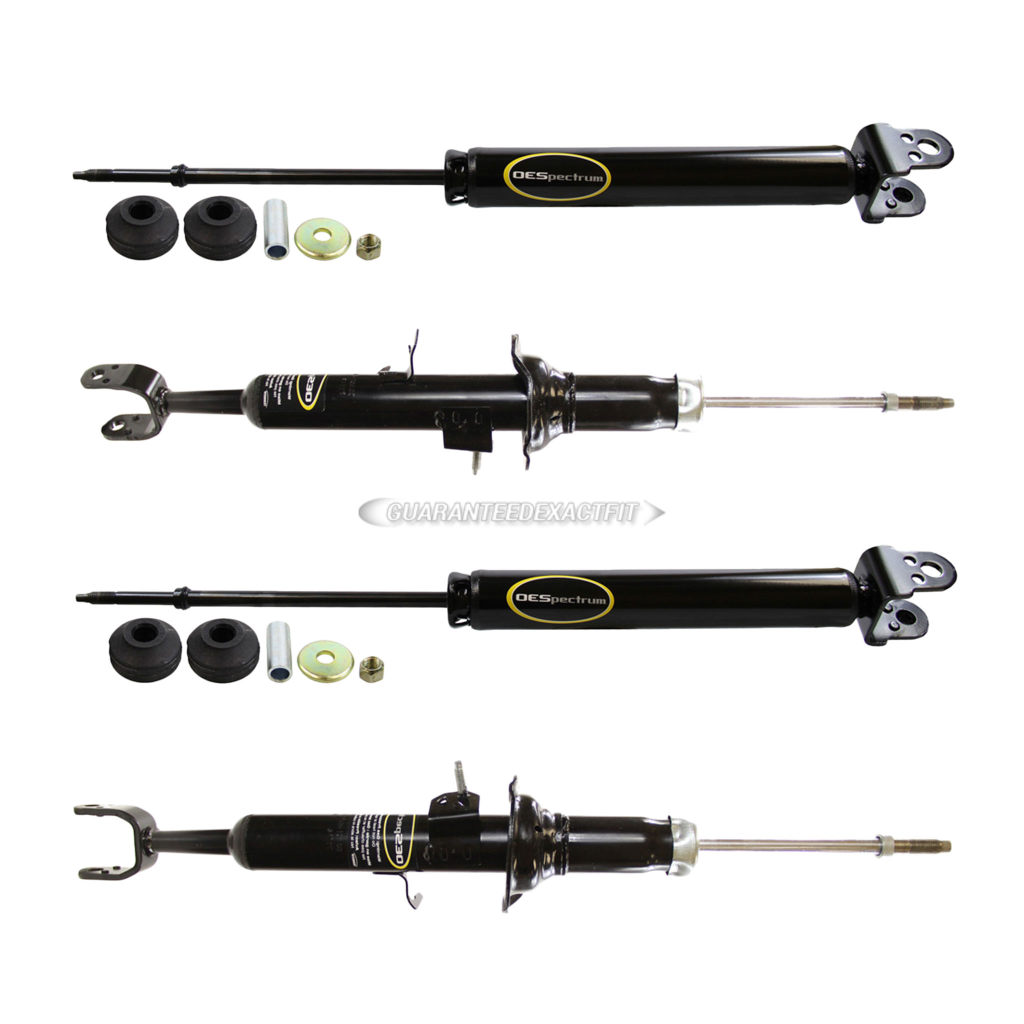 For Infiniti G35 2003 2004 2005 2006 Monroe Front Rear Shocks Struts