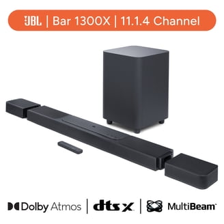 JBL BAR 1300X MK2 11.1.4 Channel Soundbar with AudioQuest Sky 3m
