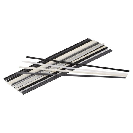 

Uxcell Plastic Welding Rod ABS/PP/PVC/PE Repair Welder Rods 250mm/9.84inch for Welding Gun Pack of 40