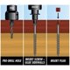 thumbnail image 4 of Broca Starborn Smart-Bit Pro Plug System Wood, 4 of 5