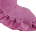 thumbnail image 2 of Coussin de Table de Massage Spa Doux Oreiller de Visage Coussin de Tête de Cou Voyage Rose Rouge, 2 of 9