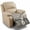 Wooden Daisy, variant on FOR U DESIGNS Cardinal Daisy Print Recliner Chair Covers Anti-Slip Recliner Cover Waterproof Furniture Protector, Reclining Sofa Slipcover for Pets Dogs