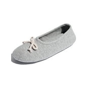 LELINTA Ladies House Slippers Classic Terry Ballerina Slipper With Soft Bottom Cotton Warm Shoes For Pregnant Women
