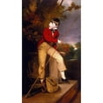thumbnail image 3 of Henry Thomson 12x18 Black Modern Framed Museum Art Print Titled - Portrait of Master Roger Mainwaring (circa 1810), 3 of 5