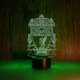 thumbnail image 3 of Luz nocturna LED 3D del Liverpool FC para dormitorio infantil, 3 of 4