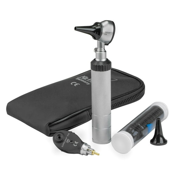 KaWe EUROLIGHT® C10 Ophthalmoscope/Otoscope Combination Kit