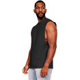 thumbnail image 3 of Casual Classics Mens Ringspun Cotton Drop Arm Holes Tank Top, 3 of 3