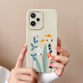 thumbnail image 1 of For OPPO Realme 9 Pro + 5G Case Cool Girl Cartoons Liquid Silicone Shell For Realme9 Pro Plus 5G New Design Shockproof Funda TYW43 Realme 9 4G, 1 of 6