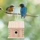 thumbnail image 2 of Practical Bird Nest Hanging Bird Room Birds Hut Bed Outdoor Birds Accessories, 2 of 3
