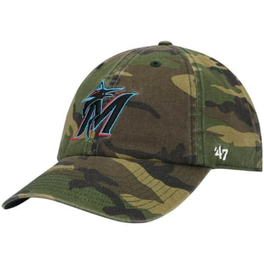 Miami Marlins New Era Clubhouse Alternate Logo 59FIFTY Fitted Hat 