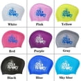 thumbnail image 1 of Protect Your Hair and Look Stylish with this 1pc Flower Print Silicone Swimming Cap!, 1 of 4