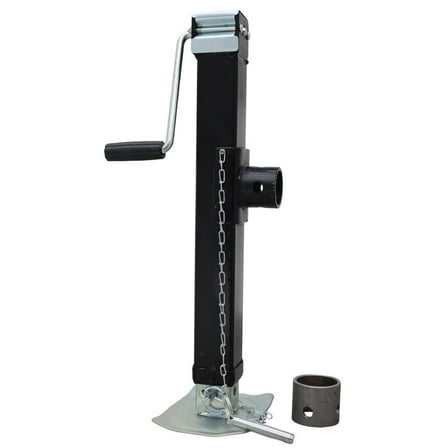 Trailer Jack 8000lbs Hand Trailer Jack Heavy with Adjustable Height Bracket Tool