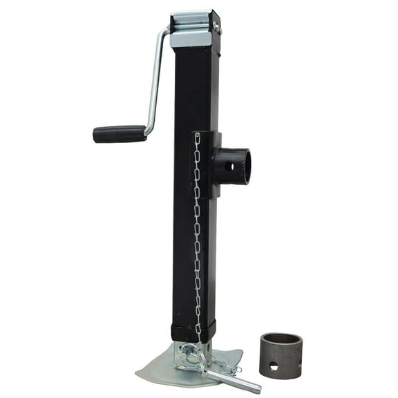 Trailer Jack 8000lbs Hand Trailer Jack Heavy with Adjustable Height Bracket Tool