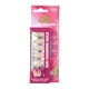 thumbnail image 2 of Uñas a presión con diseños, lindas uñas acrílicas de cobertura completa, uñas postizas brillantes con degradado, uñas postizas de forma mediana con barra de pegamento, uñas artificiales, 2 of 5