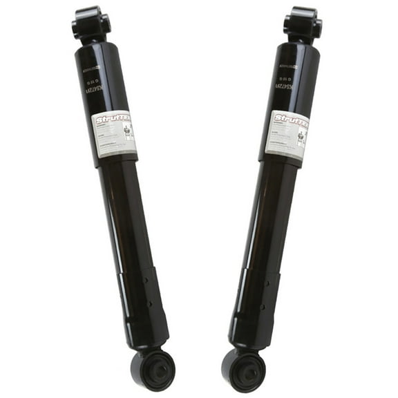 AutoShack Rear Shock Absorbers Pair of 2 Driver and Passenger Side Replacement for 2006 2007 2008 2009 2010 2011 2012 2013 2014 2015 2016 2017 2018 Toyota RAV4 2.4L 2.5L 3.5L V6 4WD AWD FWD KS47291PR
