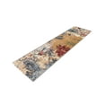 thumbnail image 4 of Unique Loom Outdoor Modern Collection Area Rug - Foliage (2'  x 8' Runner Multi/Gray), 4 of 9
