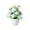 White, variant on 12 Headed Chrysanthemum Potted Green Floral Arrangement Desktop For Home Centerpiece Wedding Details Fall Flowers Outdoor Flower Arrangements in Vase Wall Flowers Bouquet Holder for Flowers Winter