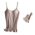 thumbnail image 5 of Hilenly Nursing Tank Tops for Breastfeeding Women Nursing Cami Tops Sleeveless Maternity Shirts Camisoles with Built in Bra, 5 of 9
