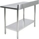 thumbnail image 3 of Mesa Acero Isla Trabajo Inoxidable Pasteur 110x60x105, 3 of 4