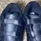 thumbnail image 4 of New Balance Shoes Mens 7.5 2E Wide Black 577 V-Strap Casual Dad Sneakers, 4 of 6