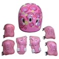 thumbnail image 3 of Casco de bicicleta para niños, resistente, transpirable y cómodo, ideal para patinar. Rosa, 3 of 8