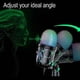 thumbnail image 5 of USB Condenser Microphone Rgb Microphone Laptop Game Microphone, 5 of 5