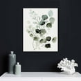 thumbnail image 4 of Nawypu FRAMED Botanical Plant Wall Art, Light Green Eucalyptus Leaf Picture Canvas Wall Art Minimalist Floral Wall Decor for Bedroom Living Room Bathroom Kitchen, 4 of 4