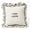 B, variant on Clearence! Throw Pillow I Love You So Matcha Decorative Striped Pattern Ruffled Edge Embroidered Farmhouse Modern Home Decor for Couch Sofa Bed Living Room Bedroom Soft Cushion