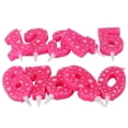 thumbnail image 4 of 10PCS Cute Boys Girls Pink Star Digital 0-9 Candles Birthday Party, 4 of 5