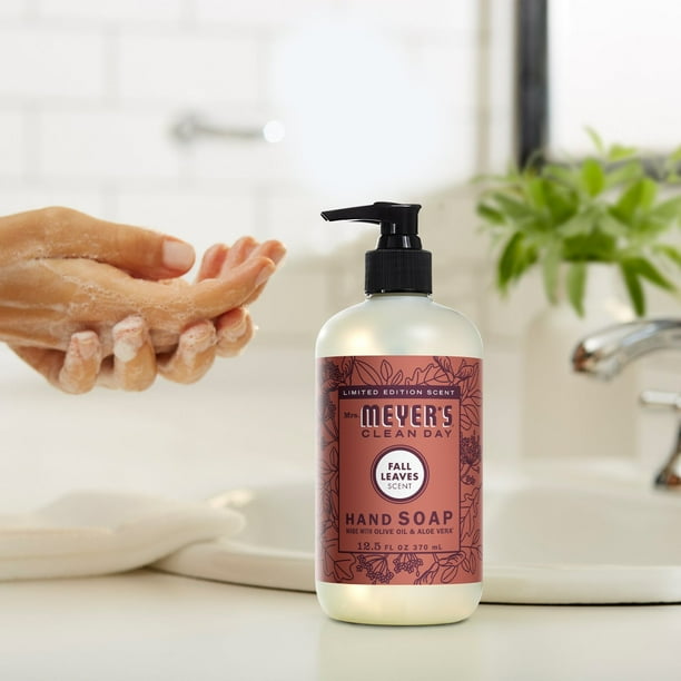 Meyer's Clean Day Liquid Hand Soap, Fall Leaves Scent,