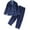 Blue, variant on Toddler Pajamas Toddler Baby Girl Satin Pajamas Set Fuzzy Trim Button Down Sleep Shirt Top Pants Bottoms Sleepwear Loungewear Set Pink Size,11-12 Years