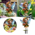 thumbnail image 1 of Garden Pile Cute Outdoor Courtyard Logo Flower Pot Stick Suitable For Outdoor Terrace Decoration Yard Signs Letters And Numbers Memorial Stake for Dog Banner Holder Table Yard Signs with 18x24 Garden, 1 of 3