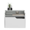 thumbnail image 7 of Floating Nightstand Chester, Bedroom, White, 7 of 7