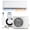 9000BTU-115V-WIFI, variant on JFHID 12000 BTU Mini Split Air Conditioner & Heating System,115V, Wall-Mounted AC Unit , Inverter,WiFi & App Enabled, Cools up to 750 Sq.Ft, Installation Kit Included