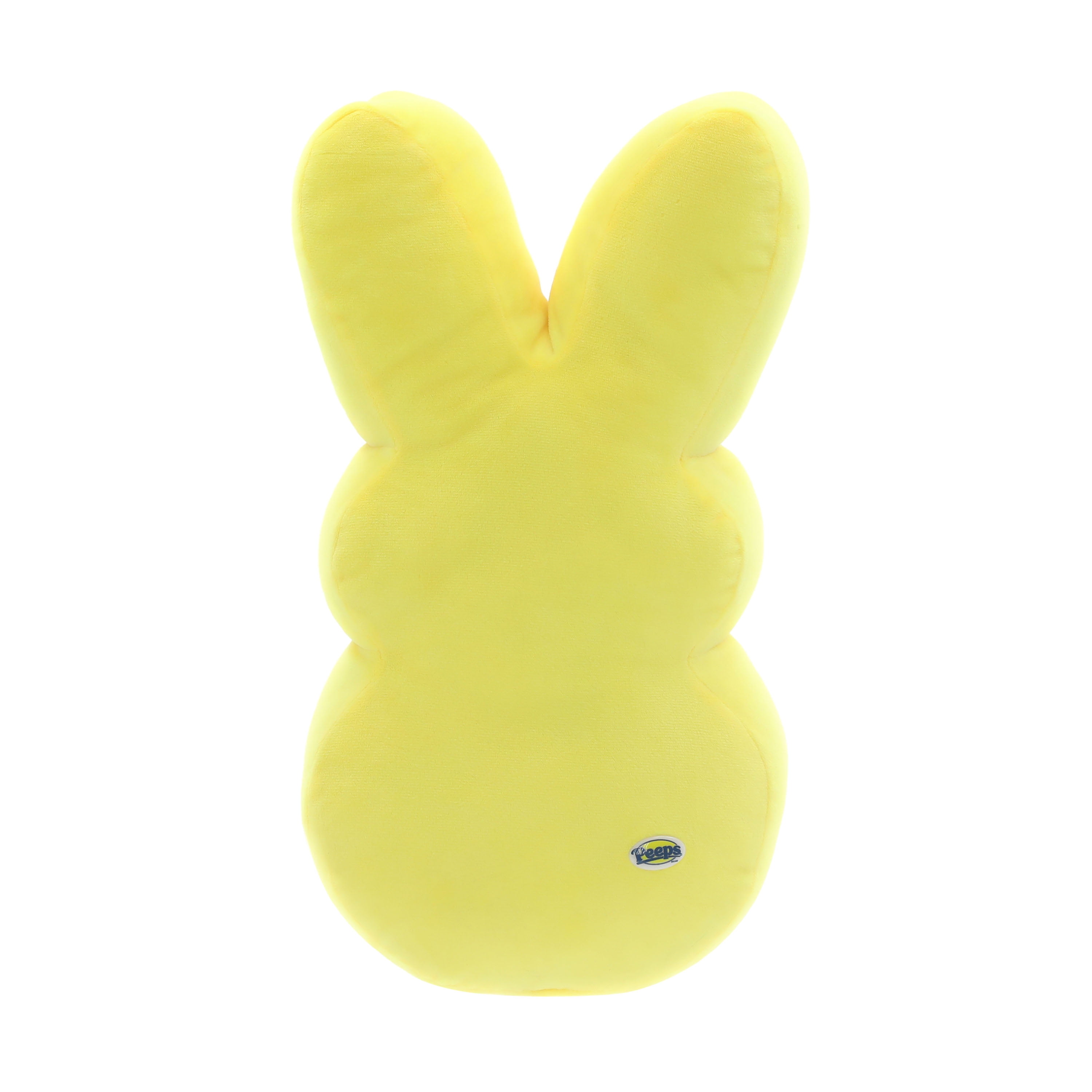 PEEPS® Bunny 15-Inch Yellow Emo Plush Toy for Easter