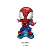 Children's Cartoon Hero Series Aluminum Film Decorative Balloon Superman Captain America Birthday Party Banquet Arrangement