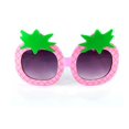 thumbnail image 1 of Gafas de sol de dibujos animados para niños, gafas de sol decorativas con forma de fresa, gafas personalizadas para niños y niñas 3001, 1 of 6