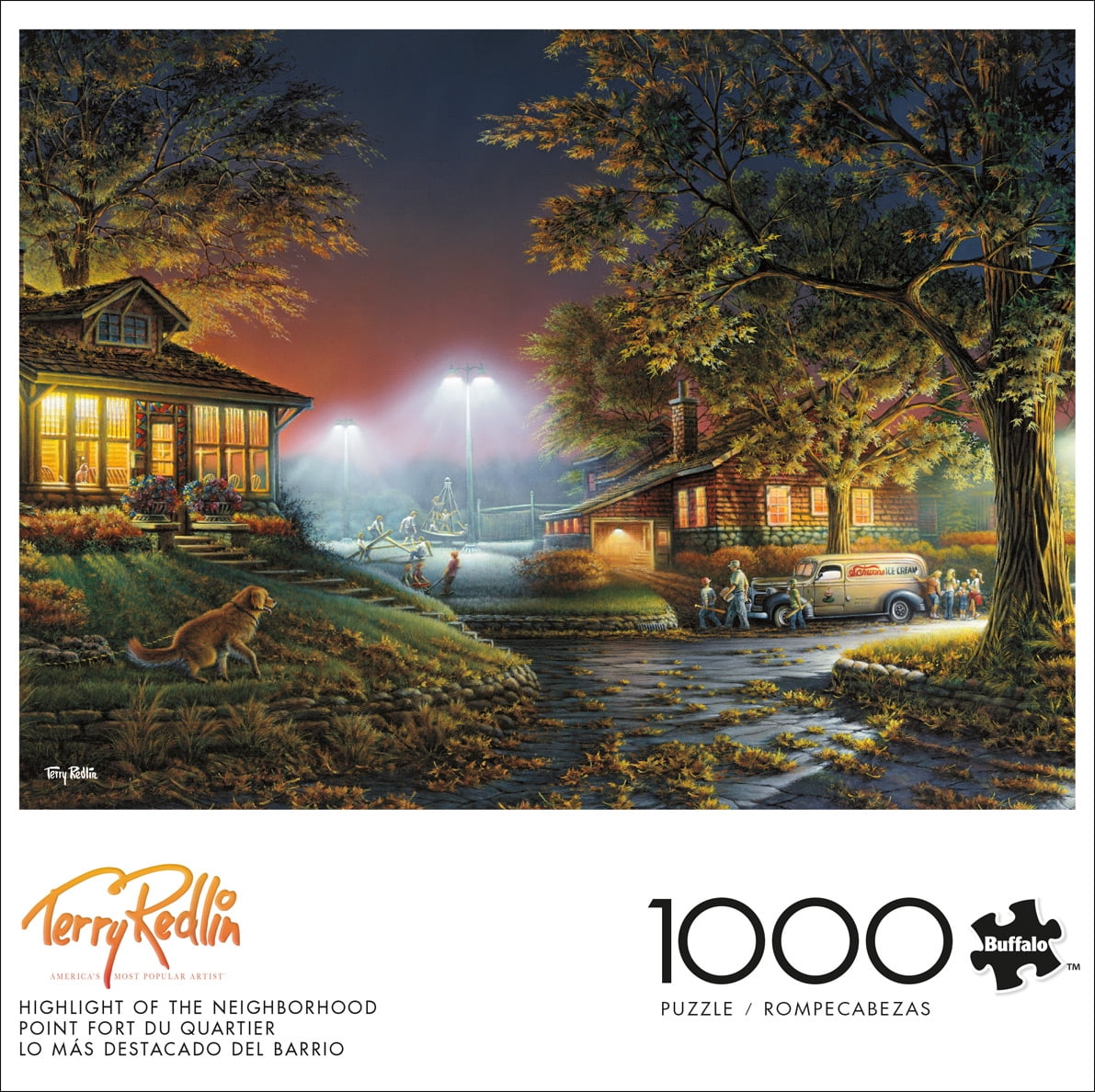 Buffalo Games Terry Redlin 1000-Piece Interlocking 26.75 x 19.75-Inch Jigsaw Puzzle Assortment for Adults Ages 14+ (Styles May Vary)