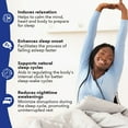 thumbnail image 3 of LifeSeasons Rest-ZZZ - Natural Sleep Support Supplement - Fall Asleep & Stay Asleep - Calms Nervous System - Ease Muscle Tension & Restlessness - Low Dose Melatonin GABA & Chamomile - 60 Capsules, 3 of 6