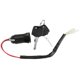 thumbnail image 3 of BLLBOO Llave de Bloqueo de Encendido - Cerradura de Encendido 2 Piezas Cerradura de Interruptor de Encendido y Juego de Llaves para Bicicleta Triciclo Scooter eléctrico Accesorios de reemplazo, 3 of 5