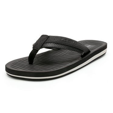 Men Summer Casual Indoor Outdoor Flip Flop Thong Sandals - Walmart.com