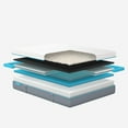 thumbnail image 5 of Simba 5000 Pro Flex Matelas Hybride 14 Pouces à Dessus Plat en Boîte, 5 of 5