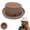 4#, variant on Unisex Breathable Mesh Pork Pie Hat Summer Foldable Adjustable Retro Cool Fedora Bowler Derby Cap for Men Women