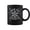Black, variant on Snow Day Supporter Snowflake Winter Let It Snow Coffee Mugs