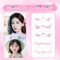 thumbnail image 2 of Soug Cartoon Cute Makeup Face Stickers Happy Birthday Face Patch Tattoo Temporary Sticker U2v5, 2 of 7