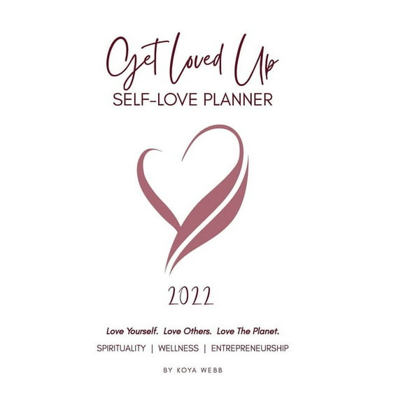 2022 Get Loved Up Planner (White) (Hardcover)