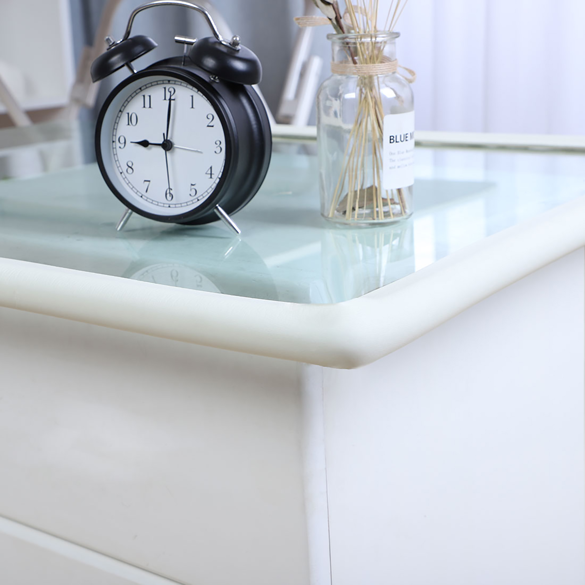 6.6ft Table Edge Foam Edge Cushion Guard Strip Soft Bumper Protector