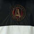 thumbnail image 3 of Women's The Wild Collective Black Atlanta United FC Anthem Full-Zip Jacket, 3 of 4