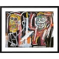 thumbnail image 2 of Art.com Dustheads, 1982 Giclee Print by Jean-Michel Basquiat, Black Frame Wall Art, 29" x 23", 2 of 5