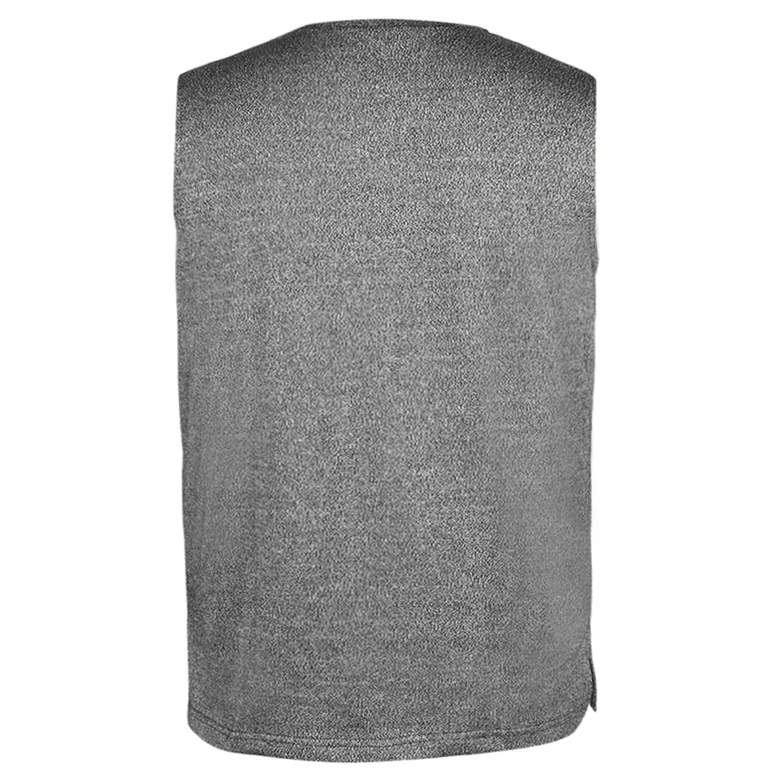 Anti Stab Vest Cut Resistant Clothing Level 5 Protective Vest Cut Resistant Anti Slash Stab Round Neck Waistcoat Safety Supplies ,More Durable